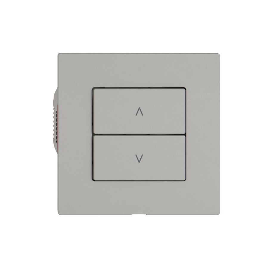 Station secondaire stores EDIZIO.liv Wiser SNAPFIX® 2 touches WLAN grc