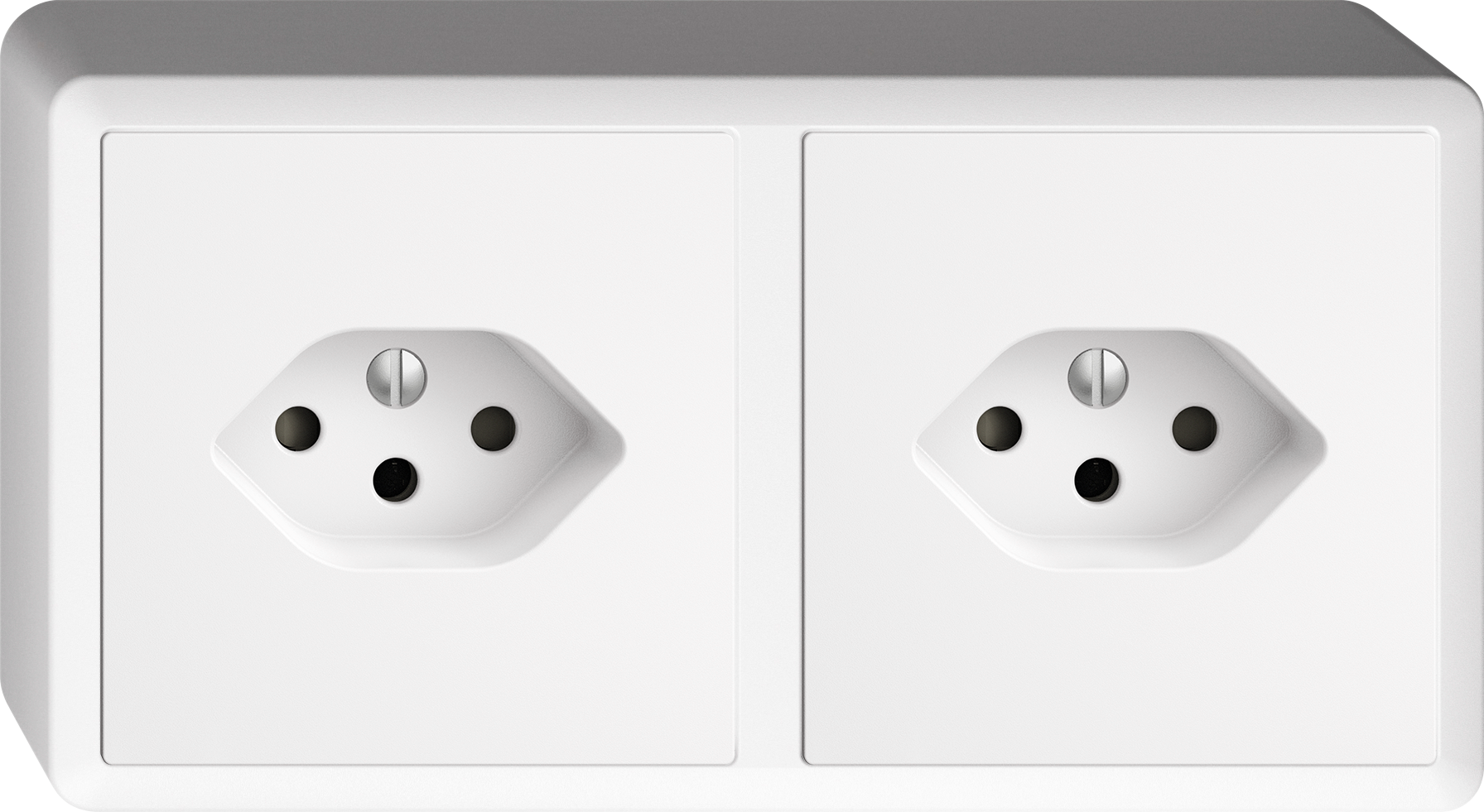 AP-Kombination Edue 1x2 FX54, T13 + T13 ws