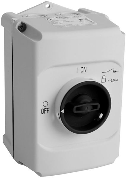 Boîtier AP AB 140MP-A-ENN65 pour 140MP, poignée noir, IP65