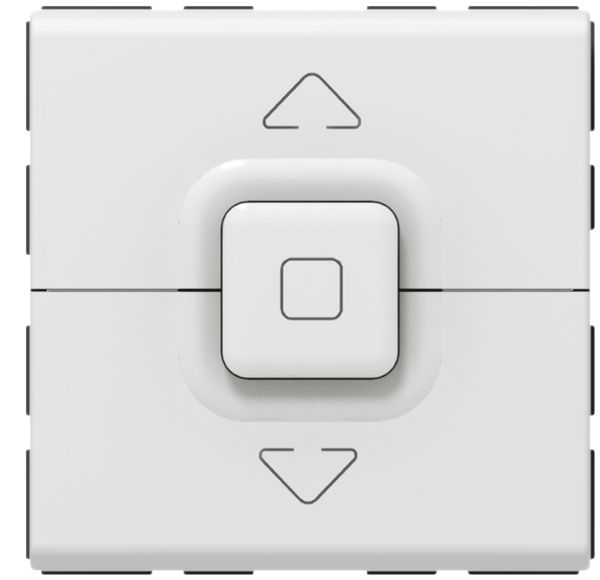 EB-Storenschalter MOS 500W weiss 2 Module