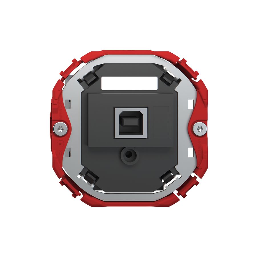 USB-Datenschnittstelle KNX Feller SNAPFIX® USB-Buchse Typ B