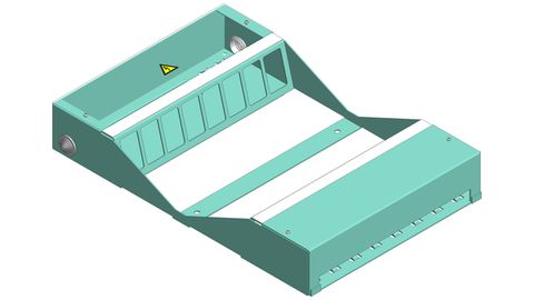DAK Scatole di raccordo per pavimenti cavi