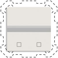 Rilevatore di movimento KNX INS MDT SCN-BWM60T.02 3-can 180° temp bianco op.