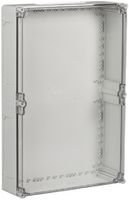 Boîtier d'appareils RW CUBO C 400×600×130 CPCF transparent