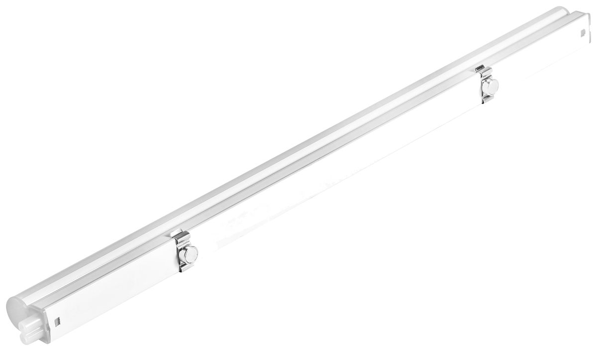 LED-Lichtleiste DOTLUX QUICK-FIXac 10W 1450lm 4000K IP20 500mm weiss