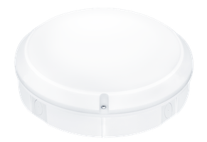 LED-Anbauleuchte Lara Vario Flex 20.5W 2200lm 830/35/40 Ø300mm IP65