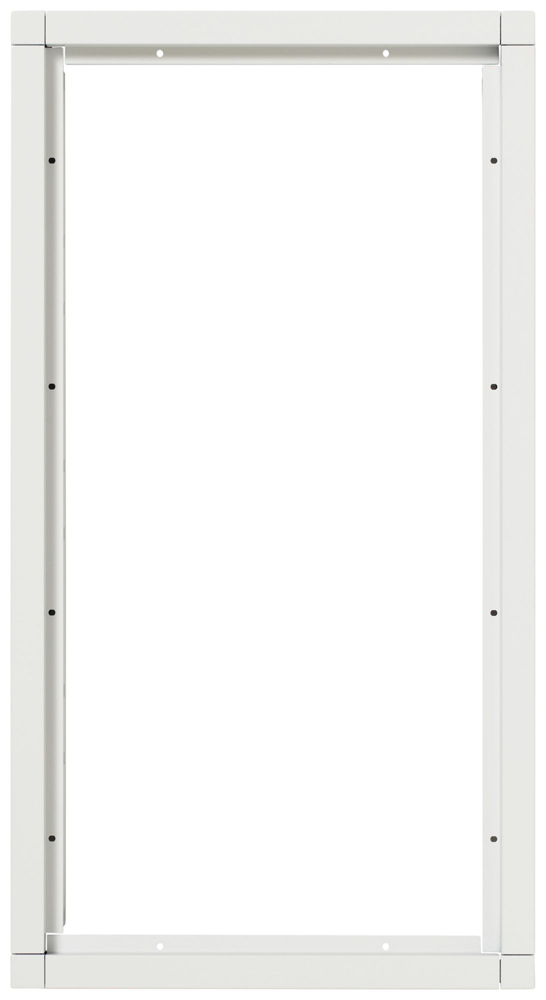 Cadre AP Siedle 12× 431×331×38mm anthracite