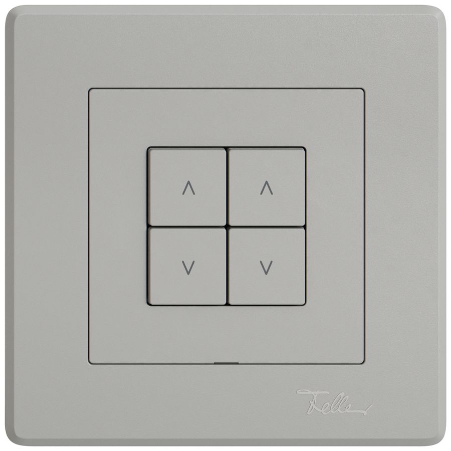 Station sec.stores ENC EDIZIO.liv Wiser SNAPFIX® 2 canaux 4 touches WLAN grc