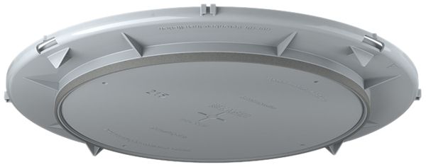 Frontteil HaloX 250 für Sichtbeton Deckenausschnitt Ø215mm