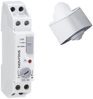 Dämmerungsschalter Novitas DS 30 230VAC 1S