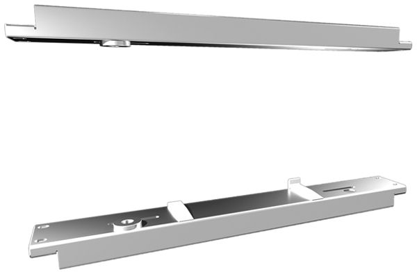 Kit de fixation Rittal VX 8619.040 pour cadre pivotant de VX 600mm gris