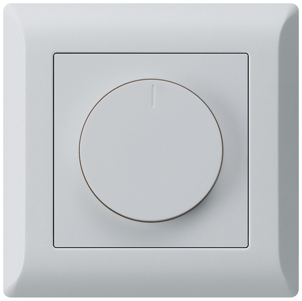 UP-Universaldimmer kallysto.line Phasenanschnitt mit LED hellgrau