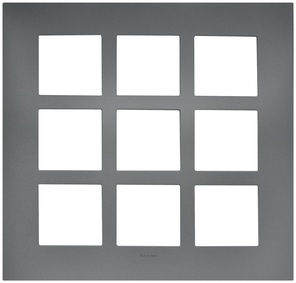 Telaio di copertura ATO 3×3 moduli magnesio