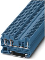 Durchgangsreihenklemme 0.08…4mm² blau ST 2.5-TWIN/1P BU