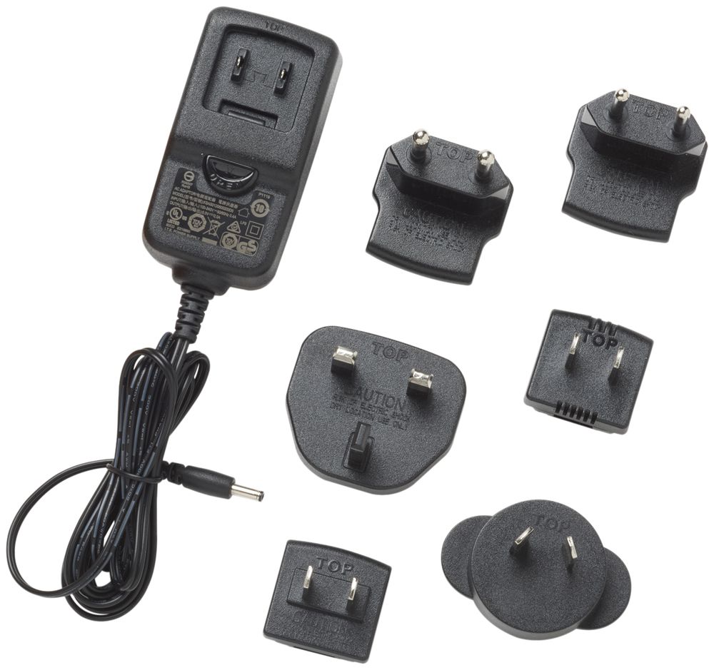 Ladekabel mit Netzadaptern Fluke PLS RBC5 für Akku RBP5