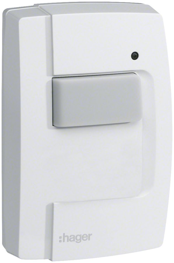 AP-RF-KNX Tastsensor Hager 1-fach IP55