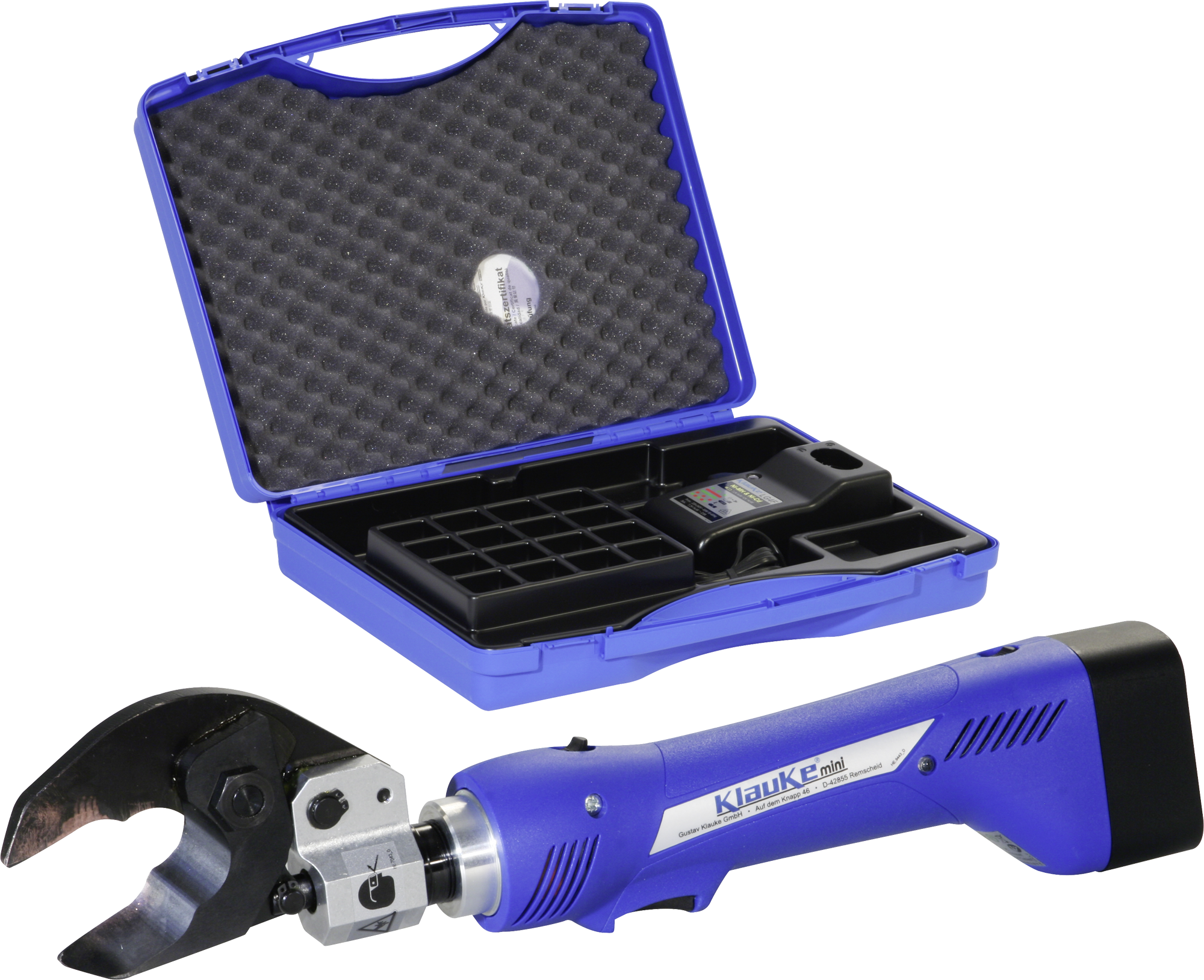 Kabelschere Akku-hydraulisch ES32ML Klauke Ømax.32mm