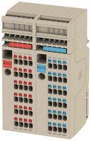 Klemmenleiste Weidmüller SET AAP11 10P 0.5…6mm² 41A 500V push-in beige