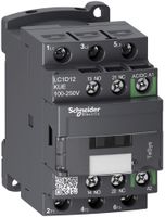 Contattore Schneider Electric TeSys D 3L AC3 440V 12A 100…250VAC/DC