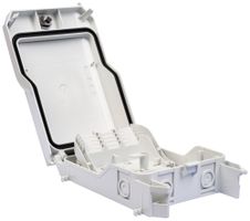 Box di giunzione R&M Polaris-box 4/4 BEP/HAK 2 IP65 bianco
