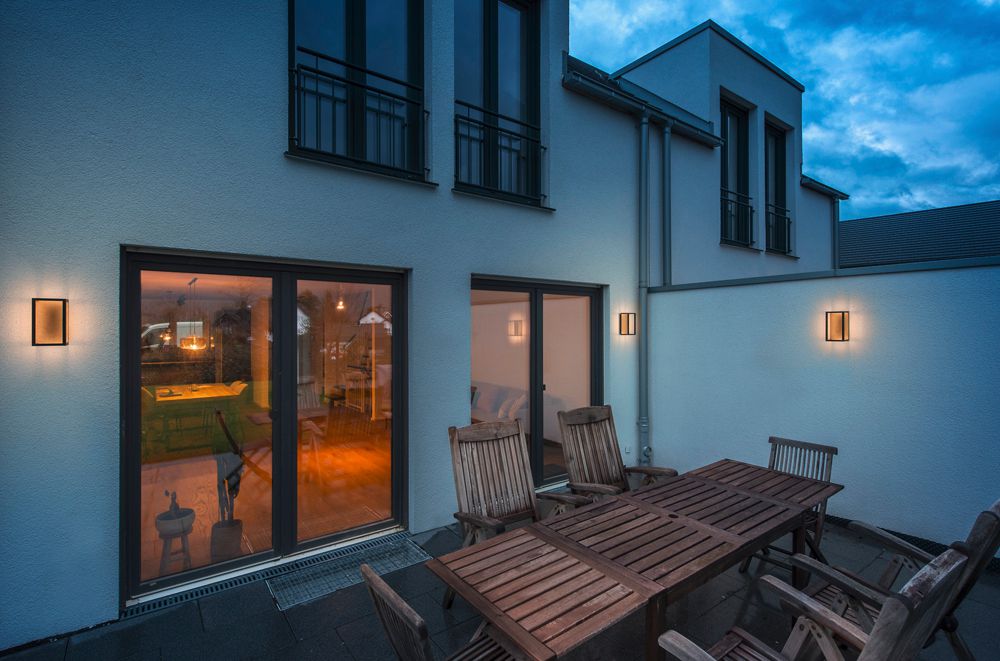 Applique LED SLV QUADRULO LED WL 8W 270lm 3000K aluminium anthracite