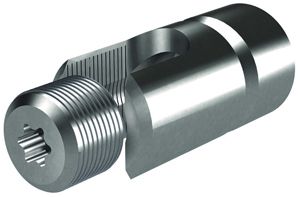 Supporto per conduttore AV 20,Cu nichelato per filo, conduttore Ø6…8mm