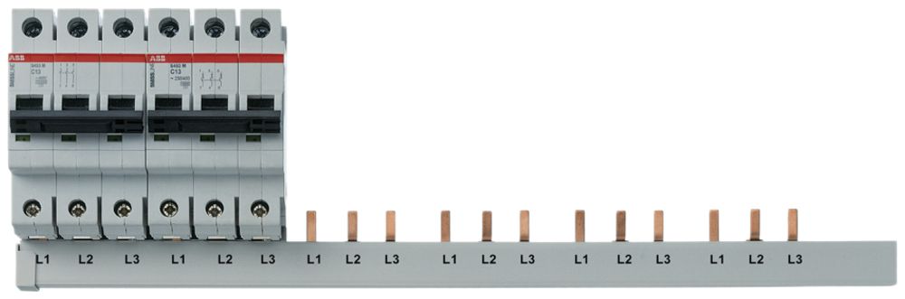 Kammschiene 3L, L1-L3