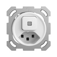 UP-Leuchtkombination 3/1L+T23 weiss KS STANDARDdue mit Linse, LED gelb