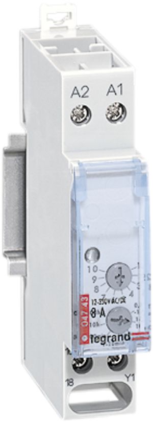 Zeitrelais Legrand X3 1U schliessverzögert