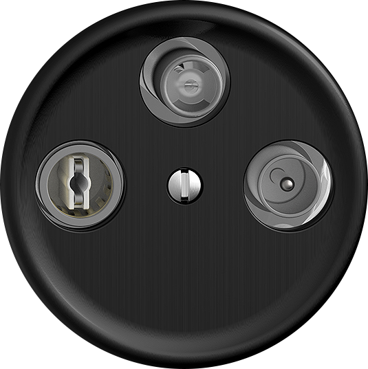 Prise antenne TV-R-SAT STANDARDdue SNAPFIX® DB52 prise de dérivation no