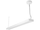 LED-Pendelleuchte LEDVANCE LINEAR 55W 6800lm 3000K EM3h 1210mm weiss