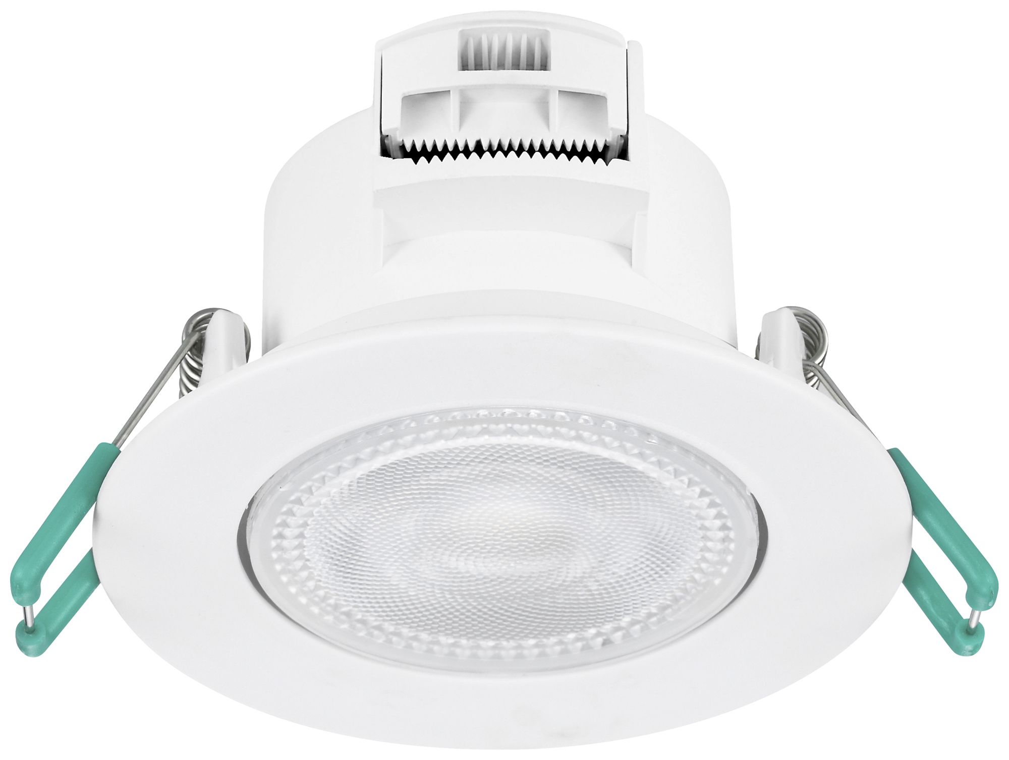 Spot LED INC Sylvania SYLSPOT 5.5W 550lm 827…840 IP44 38° VAR Ø87 blanc
