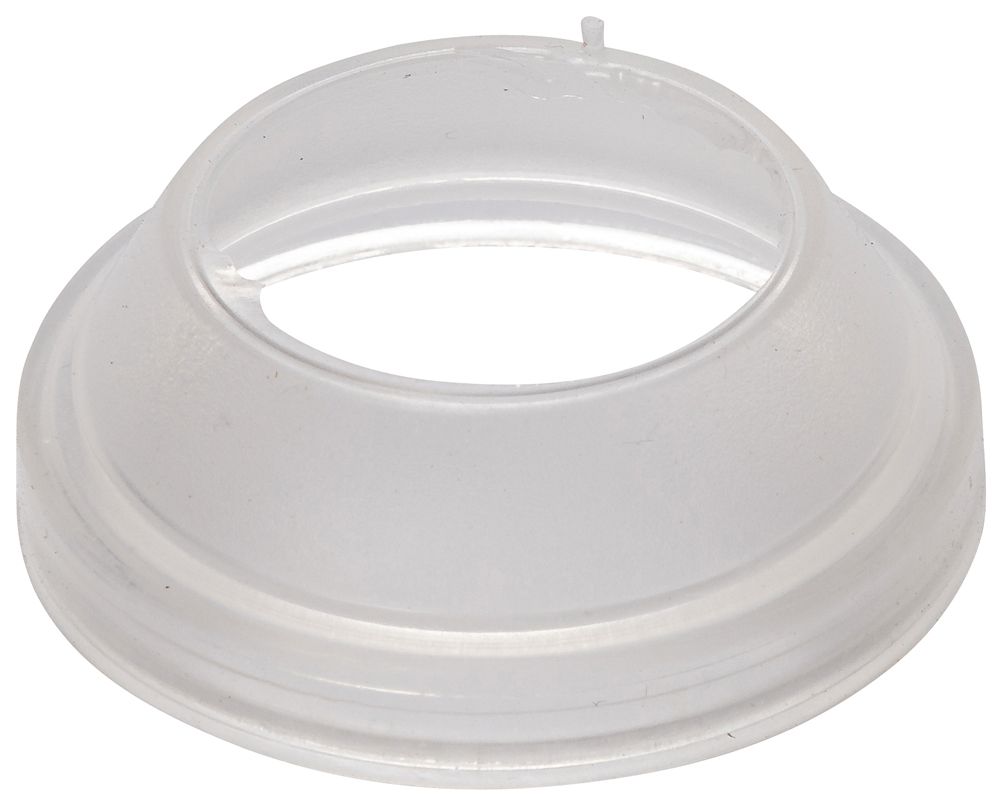 Dichtungsring ELBRO für Fassung E27, Silikon, transparent