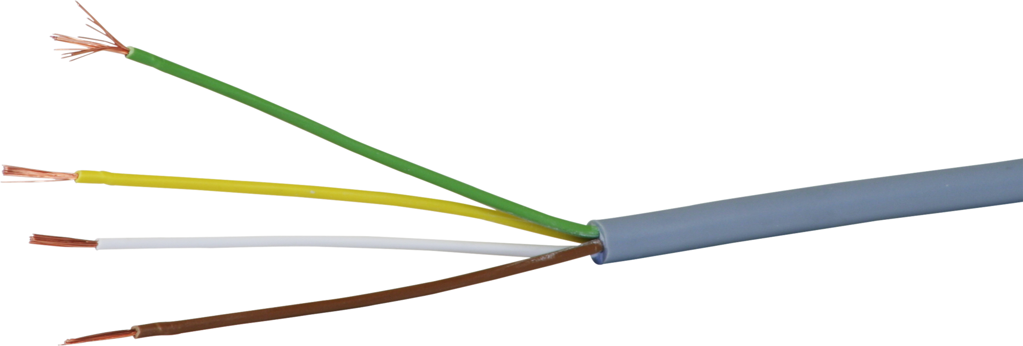 Steuerkabel XY 4x0,5mm² gu