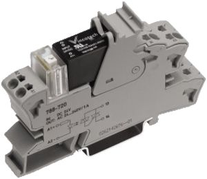 Solid-State-Relais WAGO 24V DC