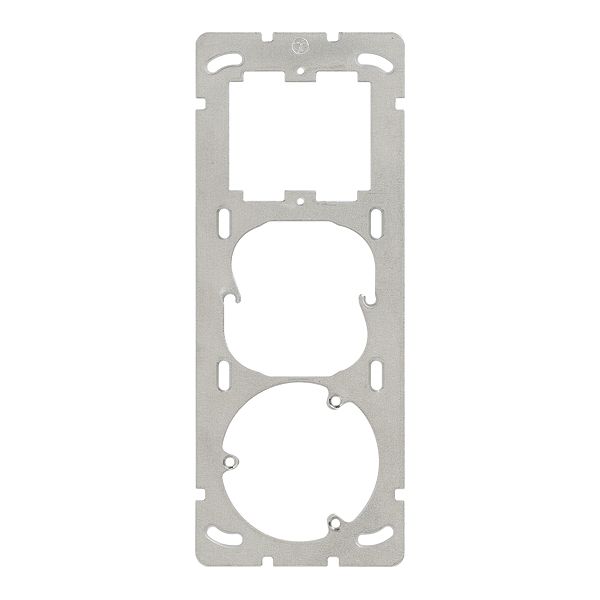 Plaque de fixation ENC FH 3×1 freenet + 52 + 3×T13