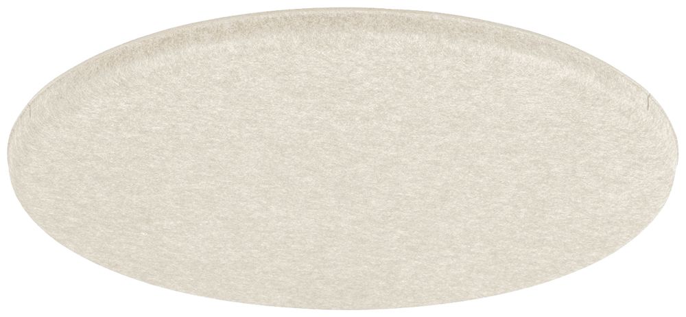 Couvercle SLV ONE feutre Ø755×38mm beige insonorisant