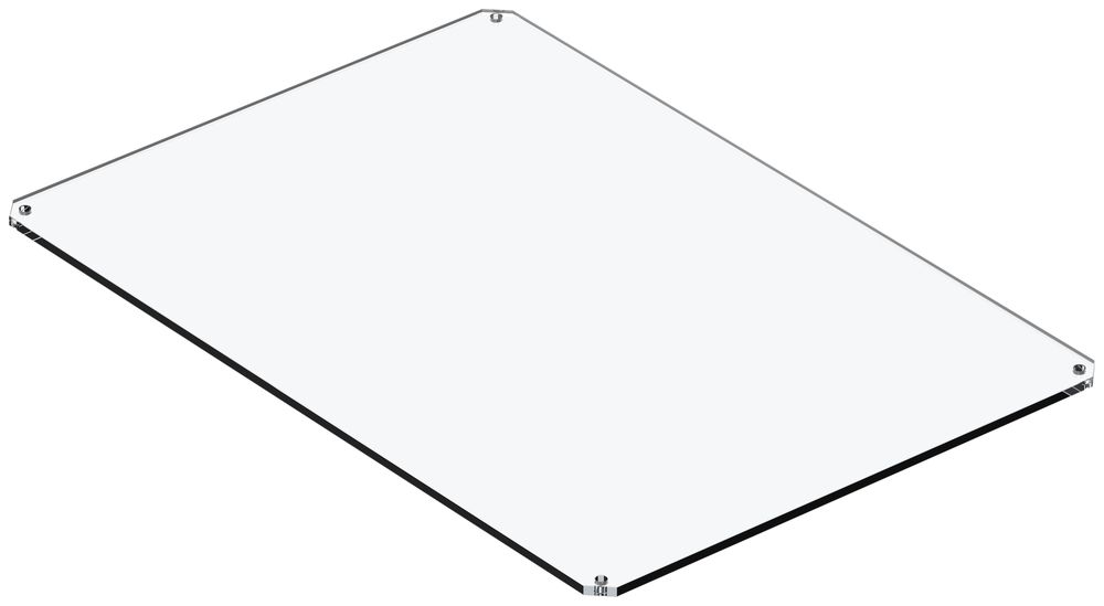 Plaque de montage cadre intermédiaire Demelectric GEOS-S EPR-t 3030/4030