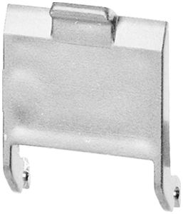 Staubschutzklappe H-LINE M, für Anschlussmodul, weiss, 10 Stück