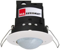 Rilevatore di presenza INS Luxomat PD2 360 DE Dimm 1…10V, bianco
