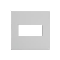 Frontset EDIZIOdue F für Bewegungsmelder pirios 180 R eco, hellgrau