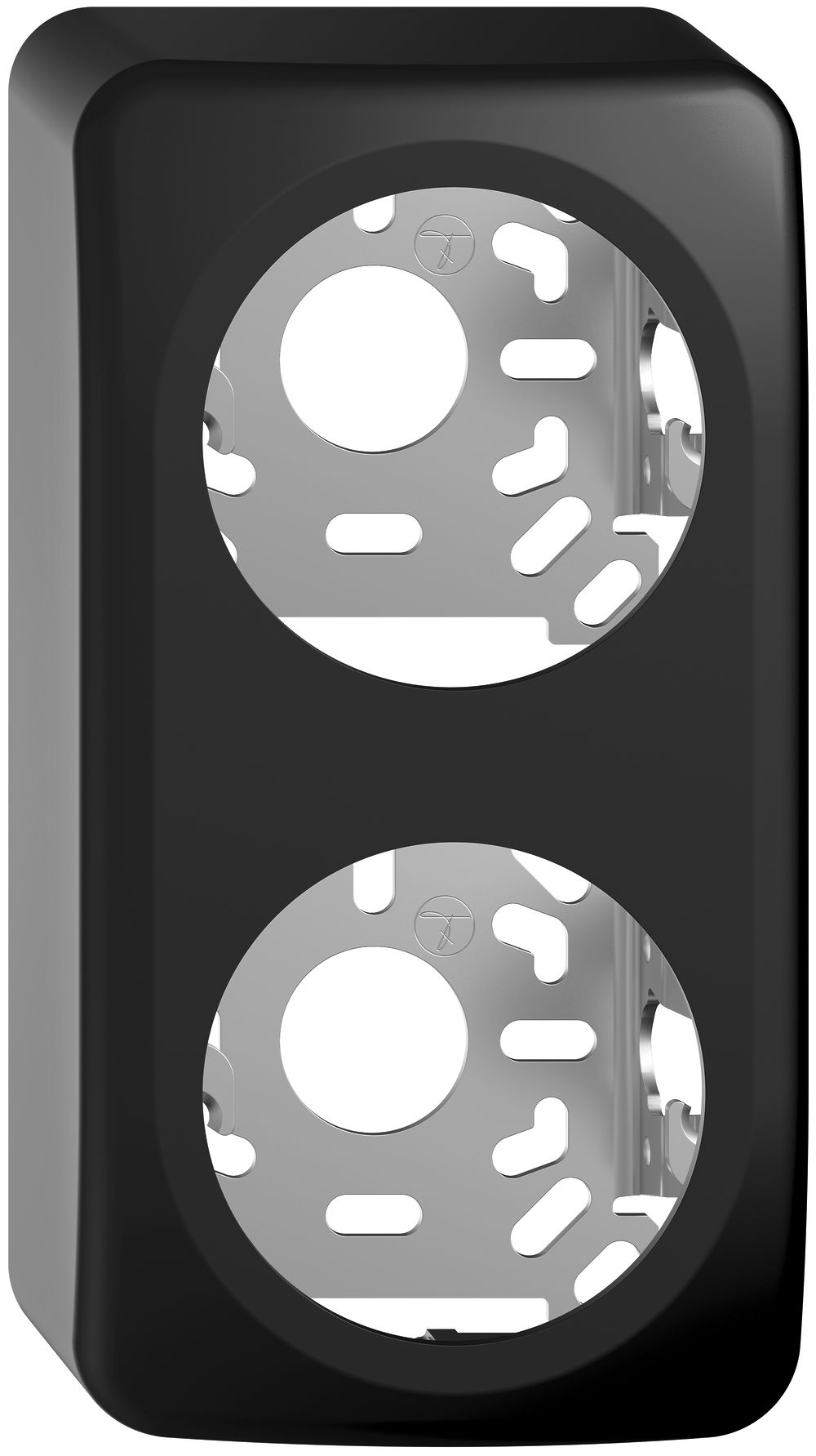 AP-Kopfzeile STANDARDdue 1×2 schwarz