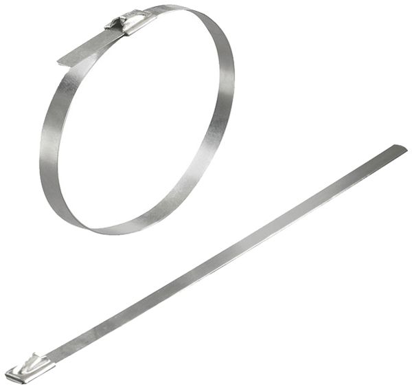 Collier Weidmüller SCT 520×4.6mm acier fin 1.4404 (316L) 778N argent