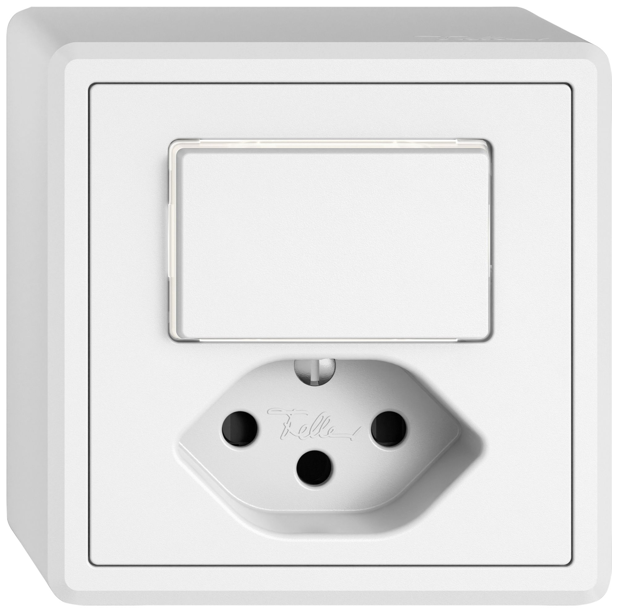 Combinaison AP EDIZIO.liv SNAPFIX® S6K+T13 shut.éclairage latéral bc bc