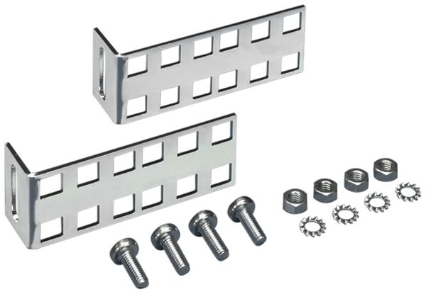 Befestigungssatz Rittal DK 7246.420 19" 2HE Stahl 2Stk