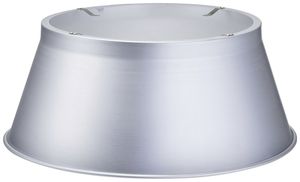 Reflektor Philips Ledinaire Highbay Aluminium direkt symmetrisch Ø437×150mm Al