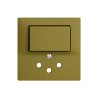 Frontset EDIZIOdue olive 60×60mm T12