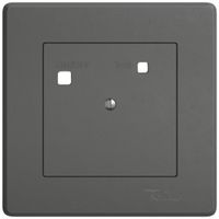 UP-Montageset EDIZIO.liv SNAPFIX® für Fehlerstrom-Schutzsteckdose blind dgu