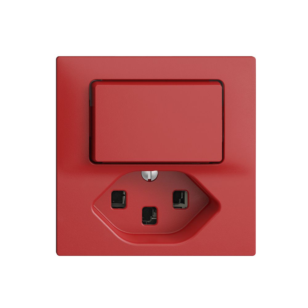 Combinazione 3/1L+T23 16A EDIZIOdue berry