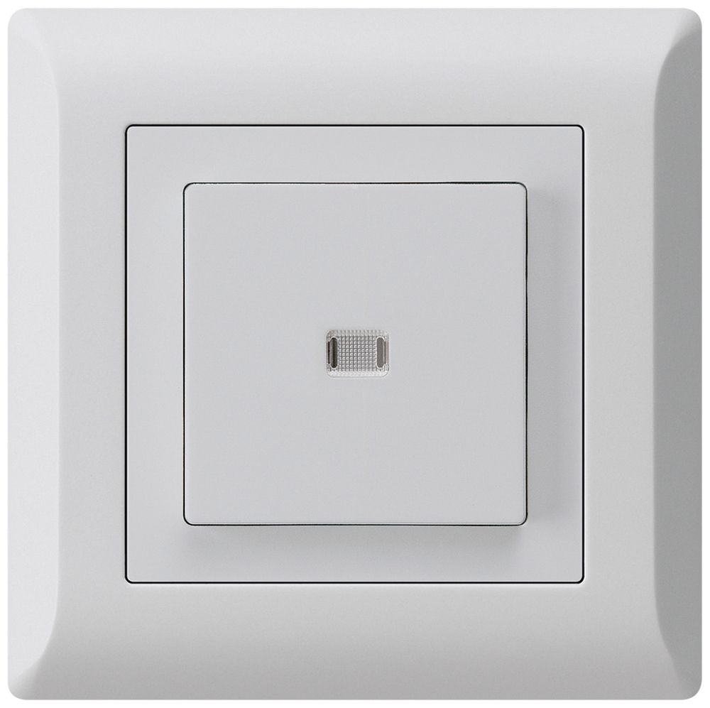 UP-Leuchttaster kallysto.line ARK 2L hellgrau